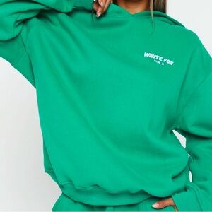 NEW White Fox Offstage Hoodie L/XL color: Amazon